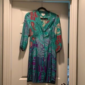 ECI Quarter Length Sleeve Dress